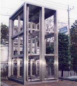 ヘパフィルターフレーム