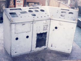 水道局用操作盤